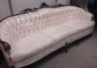 Antique Sofa Re-cover by Ace Upholstery